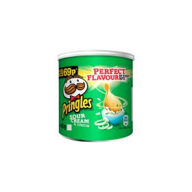 Pringles Sour Cream & Onion 40g