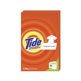 Tide Original Scent Detergent Powder 1.5kg