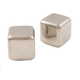 Point Virgule Stainless Steel Reusable Ice Cubes With Satchel