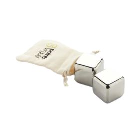 Point Virgule Reusable Large Ice Cubes With Satchel