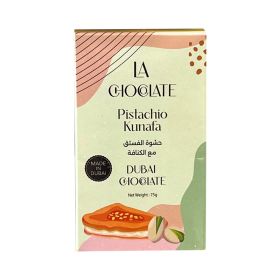 La Chocolate Dubai Pistachio Kunafa Chocolate