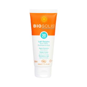 Biosolis Organic Sun Milk Spf30 Sunscreen