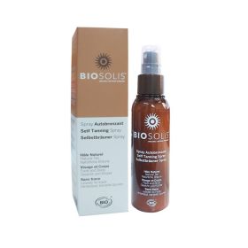 Biosolis Organic Self Tanning Moisturizing Spray