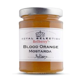 Royal Selection Belberry Blood Orange Mostarda