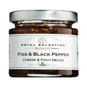 Royal Selection Belberry Figs & Black Pepper Cheese & Fruit Delice