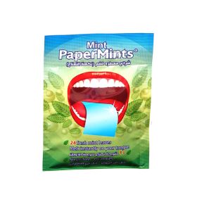 Paper Mint Strips