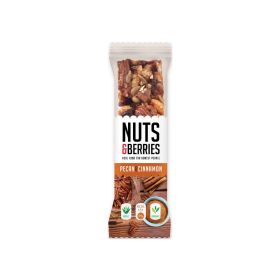 Nuts & Berries Organic Pecan & Cinnamon
