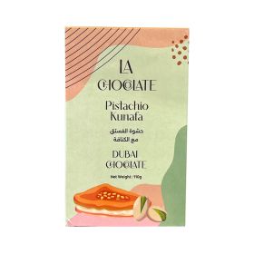 La Chocolate Dubai Pistachio Kunafa Chocolate