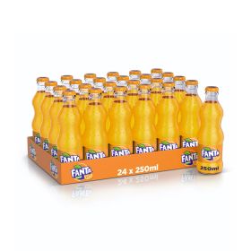 Fanta Orange Glass Bottle 250ml