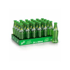 Sprite Glass Bottle 250ml