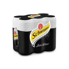 Schweppes Soda Water 330ml