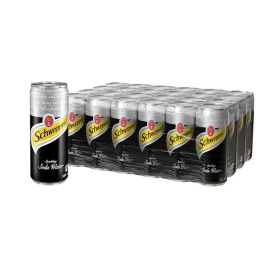Schweppes Sparkling Soda Water 330ml
