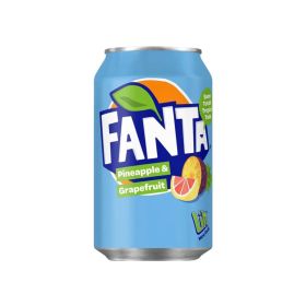 Fanta Pineapple & Grapefruit Can 330ml