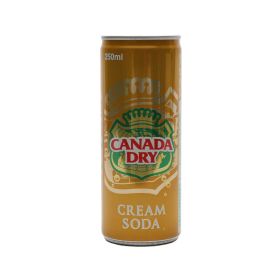 Canada Dry Cream Soda 250ml
