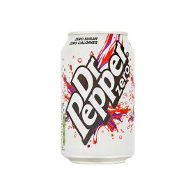Dr. Pepper Zero Can 330ml