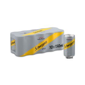 Schweppes Soda Water 150ml