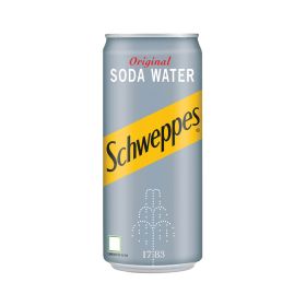 Schweppes Soda Water 250ml