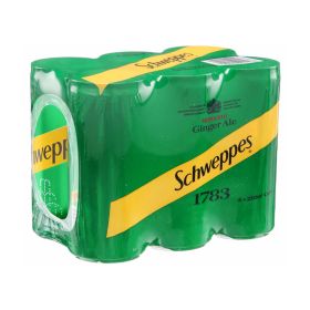 Schweppes Ginger Ale Can 250ML