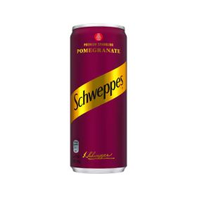 Schweppes Pomegranate Sparkling Carbonared Beverage