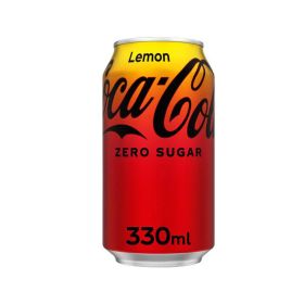 Coca Cola Lemon Zero Sugar