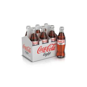 Coca Cola Light Glass Bottle 290ml