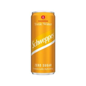 Schweppes Zero  Sugar Tonic Water 250ml