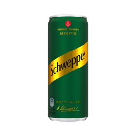 Schweppes Mojito Sparkling Carbonared Beverage