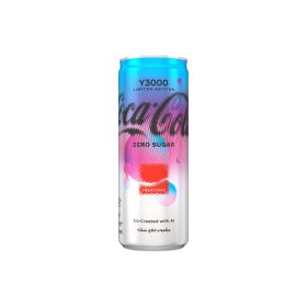 Coca Cola Zero Sugar Y3000 Limited Edition
