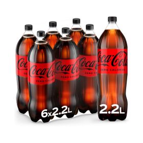 Coca-Cola Zero Calories 2.26L