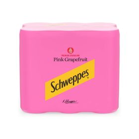 Schweppes Pink Grapefruit Drink
