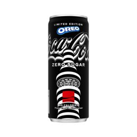 Coca Cola Zero Sugar Oreo Soft Drink 250ML