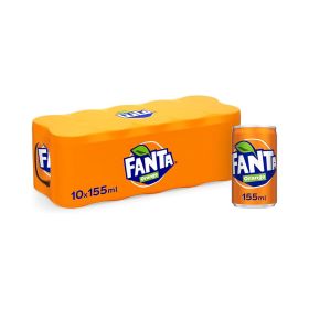 Fanta Orange Soft Drink Can 155ML
