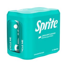Sprite Lemon & Mint Soft Drink 330ML