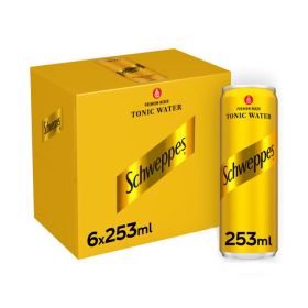 Schweppes Tonic Water 253ML