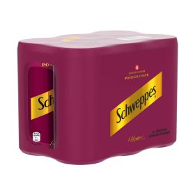 Schweppes Pomegranate Premium Sparkling Drink 250ML