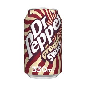 Dr Pepper Cream Swirl Drink 330ml