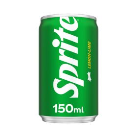 Sprite Regular Lemon & Lime 150ML