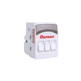 Oshtraco 3-Way Switched Adaptor