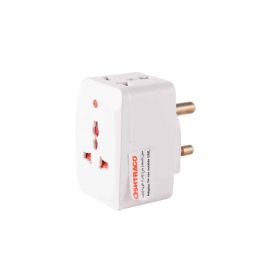 Oshtraco 3-Way Universal Multi Socket