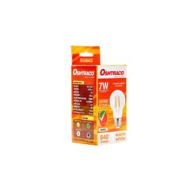 Oshtraco Warm White E27 Led Bulb Clear Filament