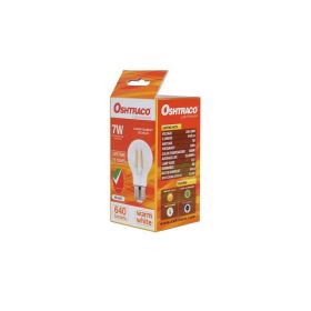 Oshtraco Led Lamp Warm White E27 7W