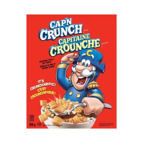 Quaker Cap N Crunch Cereal