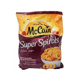 Mccain Super Spiral Potato