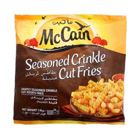 McCain Seasoned Crinkle Cut Potato Fries