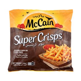 McCain Super Crisps Seasoned Skin-On Potato Fries
