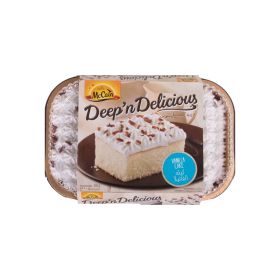 Mccain Vanilla Cake
