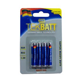 Tekbatt Super Heavy Duty AAA Batteries