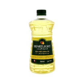 Heartlight Canola Oil 946ml