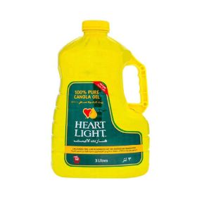 Heartlight Canola Oil 3L