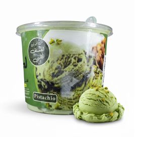 Bakdash Al Tarboush Pistachio Ice Cream